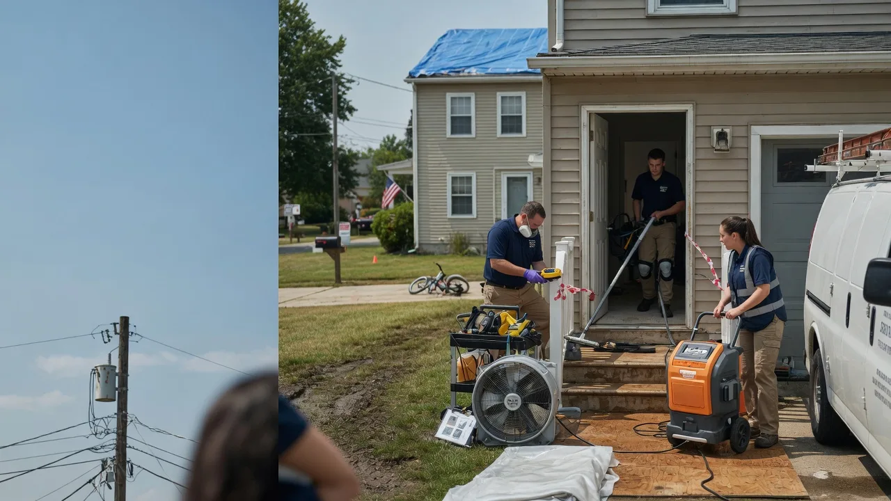 Water Damage Repair in Wade Hampton, SC near me
